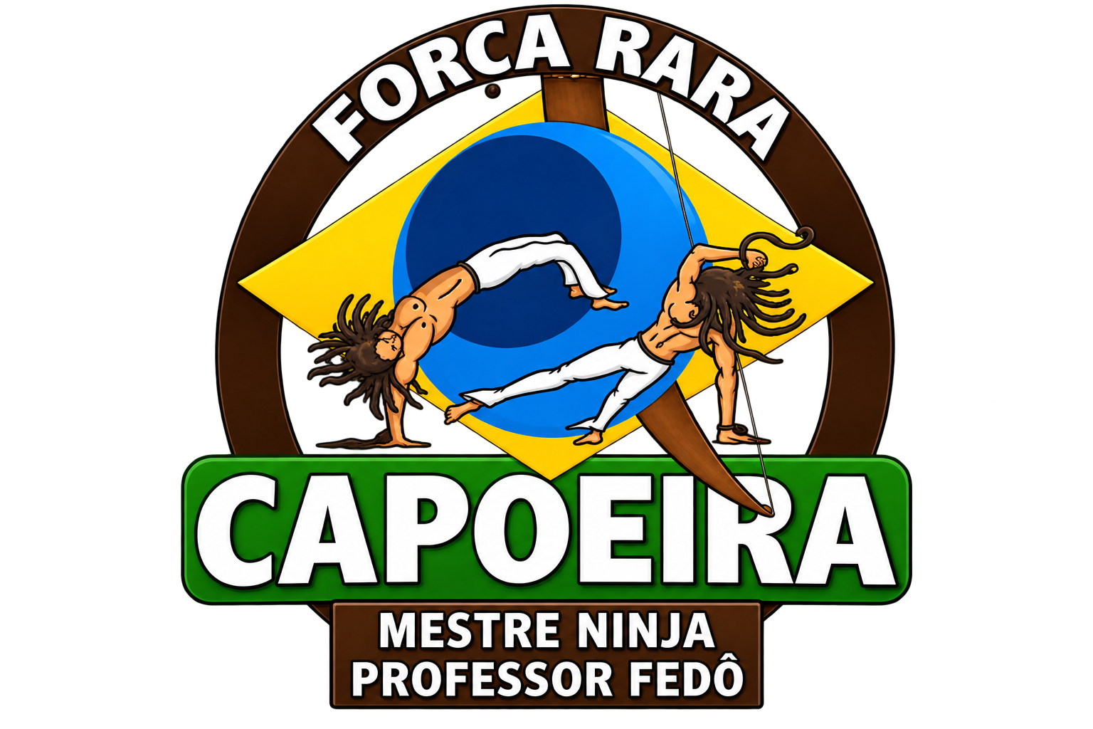 Força Rara Capoeira Academy logo
